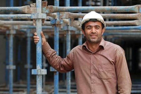 دیگر مشکلی برای بیمه کارگران ساختمانی وجود ندارد
