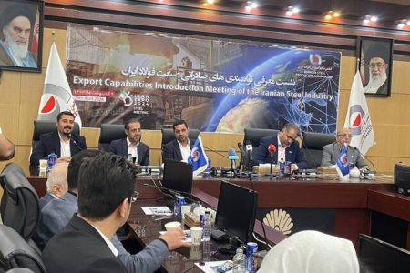 پیش‌بینی ارزآوری ۱۰ میلیارد دلاری صنعت فولاد