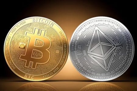 سقوط بیت‌کوین و اتریوم