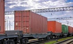 قطار ترانزیتی روسیه به مقصد هندوستان، از مرز ریلی اینچه‌برون وارد کشور شد