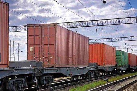 قطار ترانزیتی روسیه به مقصد هندوستان، از مرز ریلی اینچه‌برون وارد کشور شد
