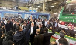 وزیر صمت در مراسم رونمایی از لوکوموتیو Map30 عنوان کرد تولید لوکوموتیوهای برقی، هیبریدی و هوشمند به زودی