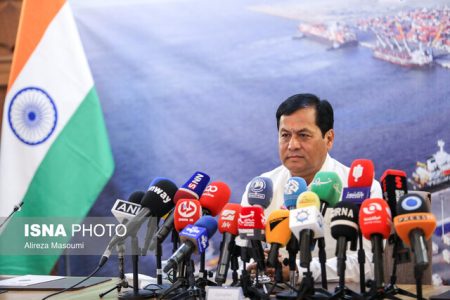 وزیر بنادر هند: چابهار یکی از کانون‌های اصلی ترانزیتی هند است
