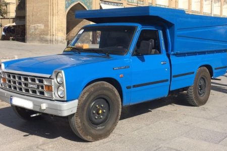 آغاز فروش نیسان آبی علیرغم مهلت محدود استاندارد برای تولید
