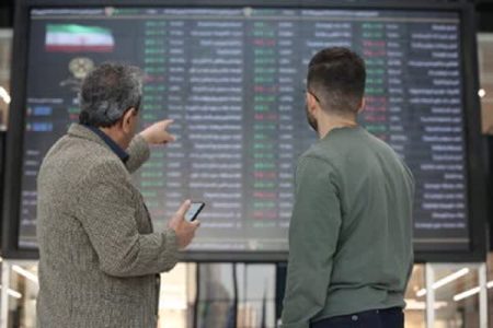 بورس بالاخره رنگ سبز به خود دید