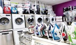 ارزبری صنایع لوازم خانگی چقدر است؟