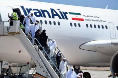 آغاز پروازهای برگشت حجاج از اول تیر به مدت ۲۴ روز