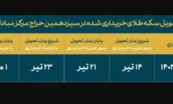 برگزاری سیزدهمین حراج در روز دوشنبه