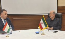 در دیدار وزیر نیرو با وزیر انرژی و منابع آب تاجیکستان مطرح شد تبادلات اقتصادی ایران و تاجیکستان به ۵ برابر افزایش یافت