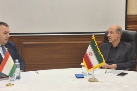 در دیدار وزیر نیرو با وزیر انرژی و منابع آب تاجیکستان مطرح شد تبادلات اقتصادی ایران و تاجیکستان به ۵ برابر افزایش یافت