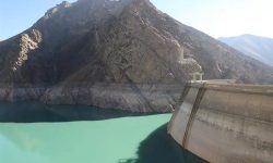 ۴۰درصد ظرفیت سدهای کشور خالی است