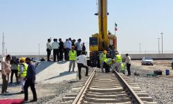 مدیرعامل راه‌آهن اعلام کرد؛ خط ریلی شلمچه – بصره با سرعت قابل توجهی درحال پیشرفت است