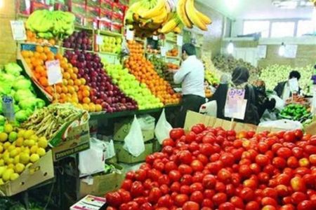 گرانی میوه به میادین میوه و تره بار نیز رسید