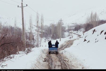 هواشناسی ایران ۱۴۰۳/۱۲/۱۵؛ بارش گسترده برف و باران در کشور