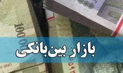 نرخ بهره بین بانکی کاهشی شد