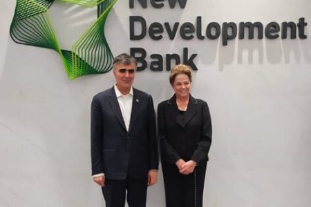 اراده ایران برای عضویت در بانک توسعه نوین بریکس