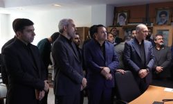 بازدید وزیر اقتصاد از مرکز داده‌های بانک سپه