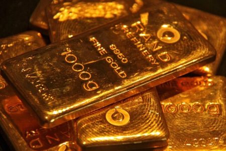 مسیر پرونده هفتگی طلای جهانی با کاهش دلار تغییر کرد