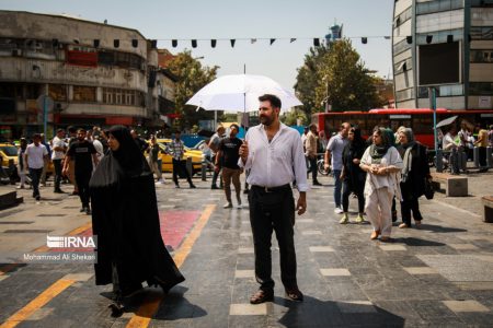 رئیس مرکز ملی پیش‌بینی سازمان هواشناسی: تهران گرم‌تر می‌شود/ تداوم گرما در اغلب مناطق کشور