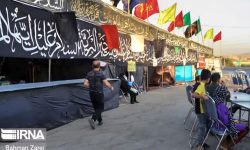 سرپرست غله و خدمات بازرگانی قم اعلام کرد,؛ ۵۰۰ تُن کالای اساسی مواکب در قم توزیع شد