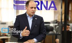 وزیر جهاد کشاورزی از ایرنا بازدید کرد