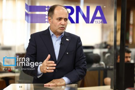 وزیر جهاد کشاورزی از ایرنا بازدید کرد