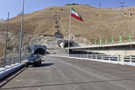 افتتاح مسیر رفت فاز ۲ آزادراه تهران – شمال تا یک ماه دیگر