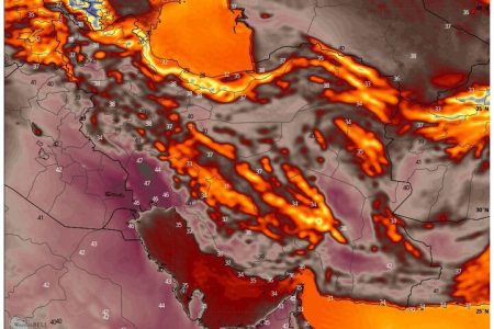 هشدار تداوم شدت هوای گرم؛ افزایش دمای هوا تا ۸ درجه در اکثر نقاط
