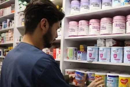 پرداخت ۸۴۰ میلیارد تومان بابت یارانه شیرخشک به داروخانه‌ها / تسویه کامل مطالبات