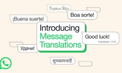 ترجمه فوری به واتساپ اضافه شد